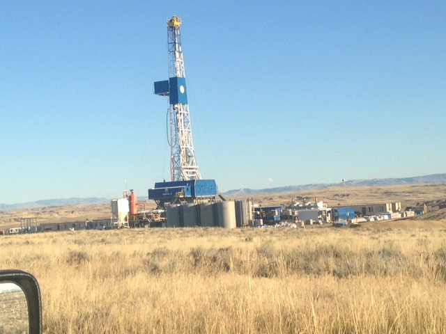 SM ENERGY DRILL SITE