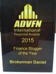 ADVFN BLOGGER