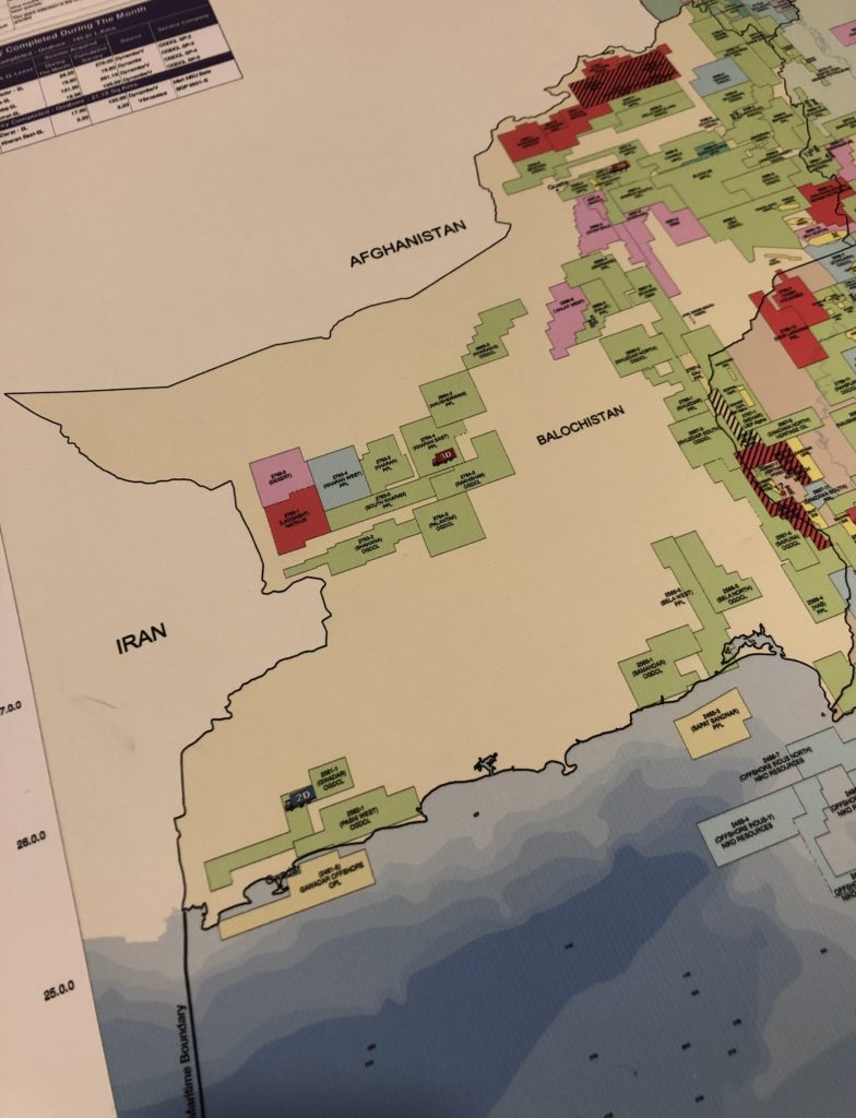 Baluchistan Licence Blocks